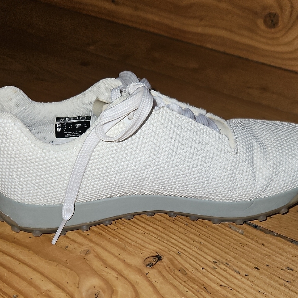 NOBULL White Athletic Shoes - Picture 6 of 8